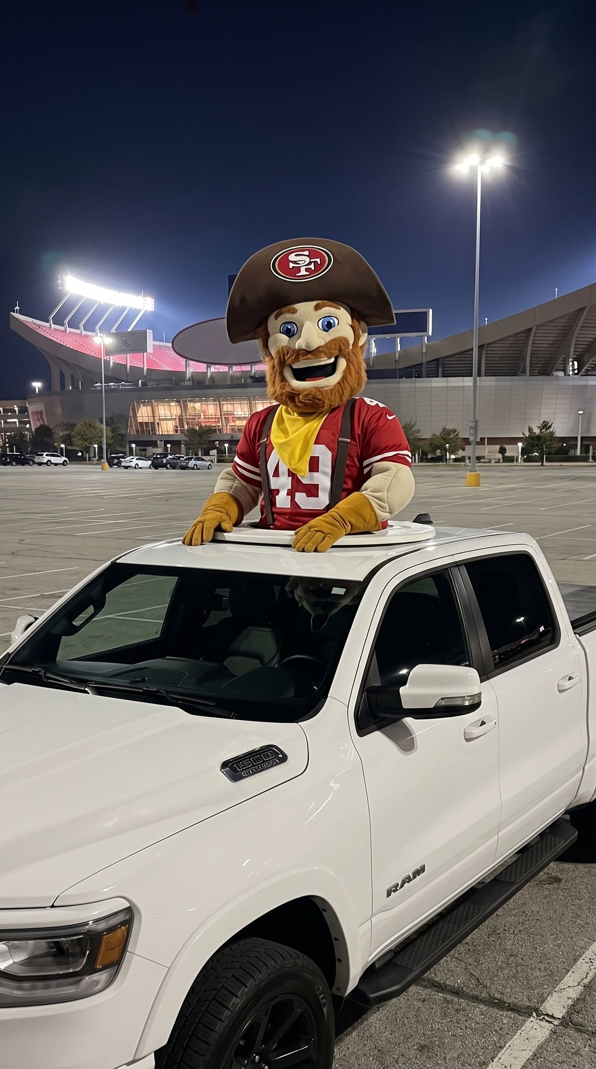 NFL Truck Toppers